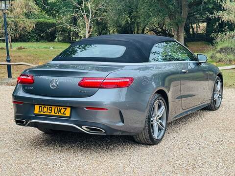 Mercedes-Benz E Class 3.0 E450 V6 GPF AMG Line (Premium Plus) Cabriolet 2dr Petrol G-Tronic+ 4MATIC Euro 6 (s/s) (367 ps) - U10004443