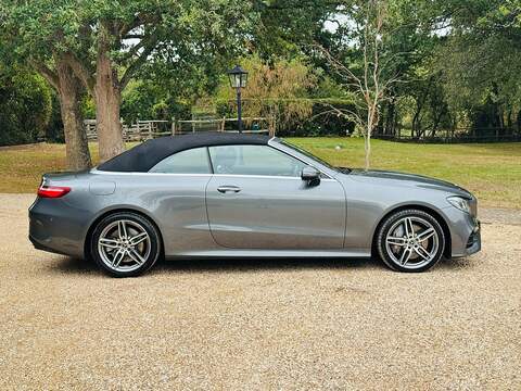 Mercedes-Benz E Class 3.0 E450 V6 GPF AMG Line (Premium Plus) Cabriolet 2dr Petrol G-Tronic+ 4MATIC Euro 6 (s/s) (367 ps) - U10004443