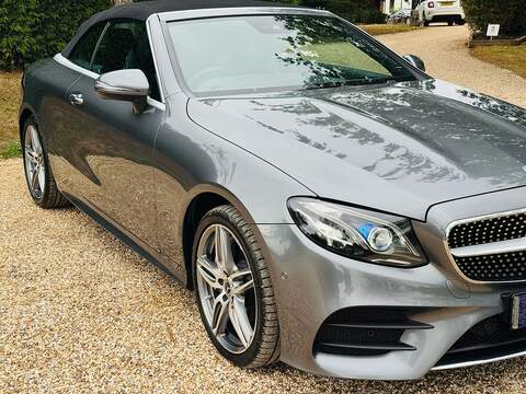 Mercedes-Benz E Class 3.0 E450 V6 GPF AMG Line (Premium Plus) Cabriolet 2dr Petrol G-Tronic+ 4MATIC Euro 6 (s/s) (367 ps) - U10004443