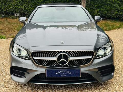 Mercedes-Benz E Class 3.0 E450 V6 GPF AMG Line (Premium Plus) Cabriolet 2dr Petrol G-Tronic+ 4MATIC Euro 6 (s/s) (367 ps) - U10004443