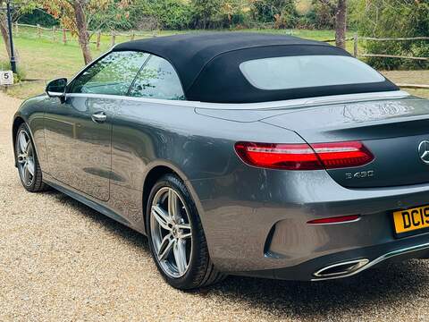 Mercedes-Benz E Class 3.0 E450 V6 GPF AMG Line (Premium Plus) Cabriolet 2dr Petrol G-Tronic+ 4MATIC Euro 6 (s/s) (367 ps) - U10004443