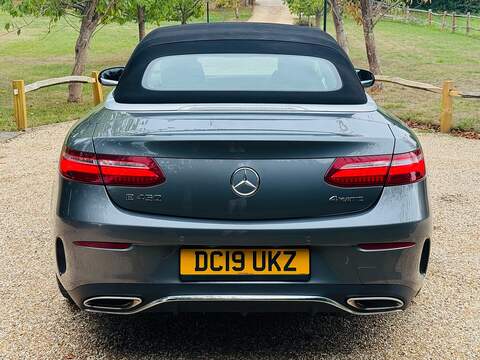Mercedes-Benz E Class 3.0 E450 V6 GPF AMG Line (Premium Plus) Cabriolet 2dr Petrol G-Tronic+ 4MATIC Euro 6 (s/s) (367 ps) - U10004443