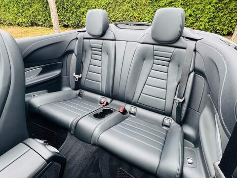 Mercedes-Benz E Class 3.0 E450 V6 GPF AMG Line (Premium Plus) Cabriolet 2dr Petrol G-Tronic+ 4MATIC Euro 6 (s/s) (367 ps) - U10004443