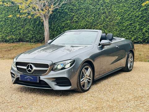 Mercedes-Benz E Class 3.0 E450 V6 GPF AMG Line (Premium Plus) Cabriolet 2dr Petrol G-Tronic+ 4MATIC Euro 6 (s/s) (367 ps) - U10004443