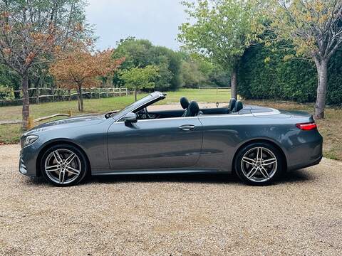 Mercedes-Benz E Class 3.0 E450 V6 GPF AMG Line (Premium Plus) Cabriolet 2dr Petrol G-Tronic+ 4MATIC Euro 6 (s/s) (367 ps) - U10004443