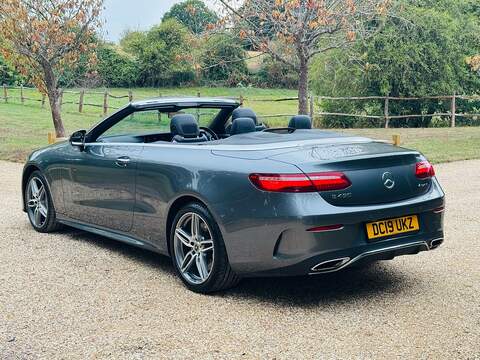 Mercedes-Benz E Class 3.0 E450 V6 GPF AMG Line (Premium Plus) Cabriolet 2dr Petrol G-Tronic+ 4MATIC Euro 6 (s/s) (367 ps) - U10004443