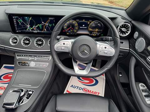 Mercedes-Benz E Class 3.0 E450 V6 GPF AMG Line (Premium Plus) Cabriolet 2dr Petrol G-Tronic+ 4MATIC Euro 6 (s/s) (367 ps) - U10004443