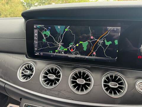 Mercedes-Benz E Class 3.0 E450 V6 GPF AMG Line (Premium Plus) Cabriolet 2dr Petrol G-Tronic+ 4MATIC Euro 6 (s/s) (367 ps) - U10004443