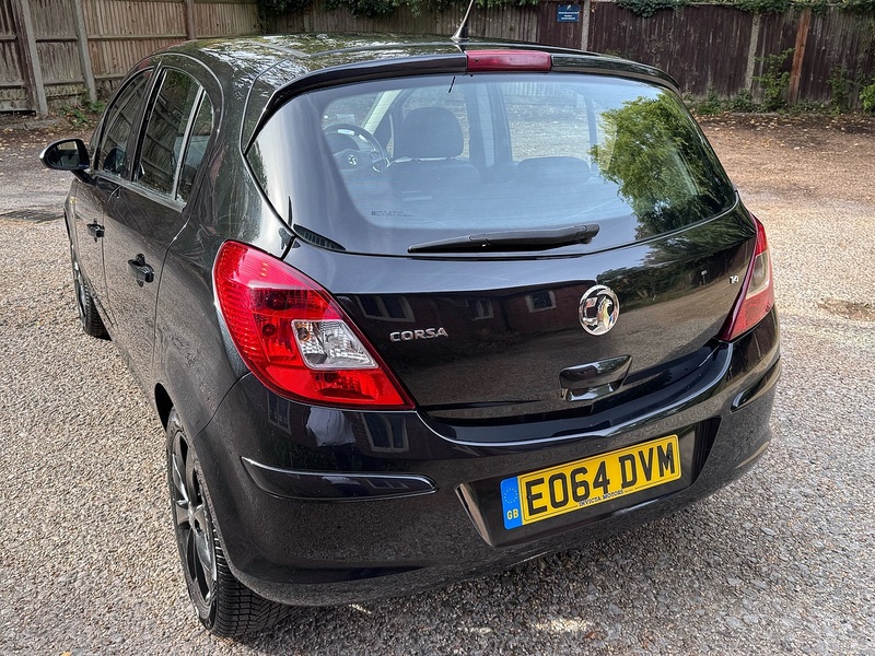 Vauxhall Corsa 1.4 16V Excite Hatchback 5dr Petrol Manual Euro 5 (A/C) (100 ps) - U10004444