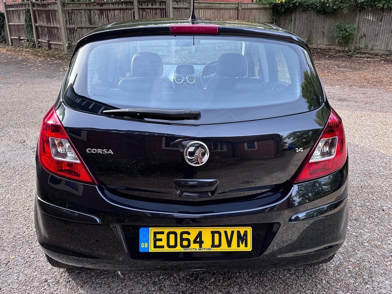 Vauxhall Corsa 1.4 16V Excite Hatchback 5dr Petrol Manual Euro 5 (A/C) (100 ps) - U10004444