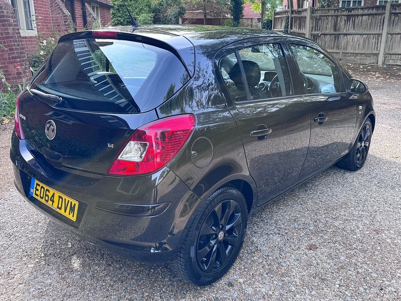 Vauxhall Corsa 1.4 16V Excite Hatchback 5dr Petrol Manual Euro 5 (A/C) (100 ps) - U10004444
