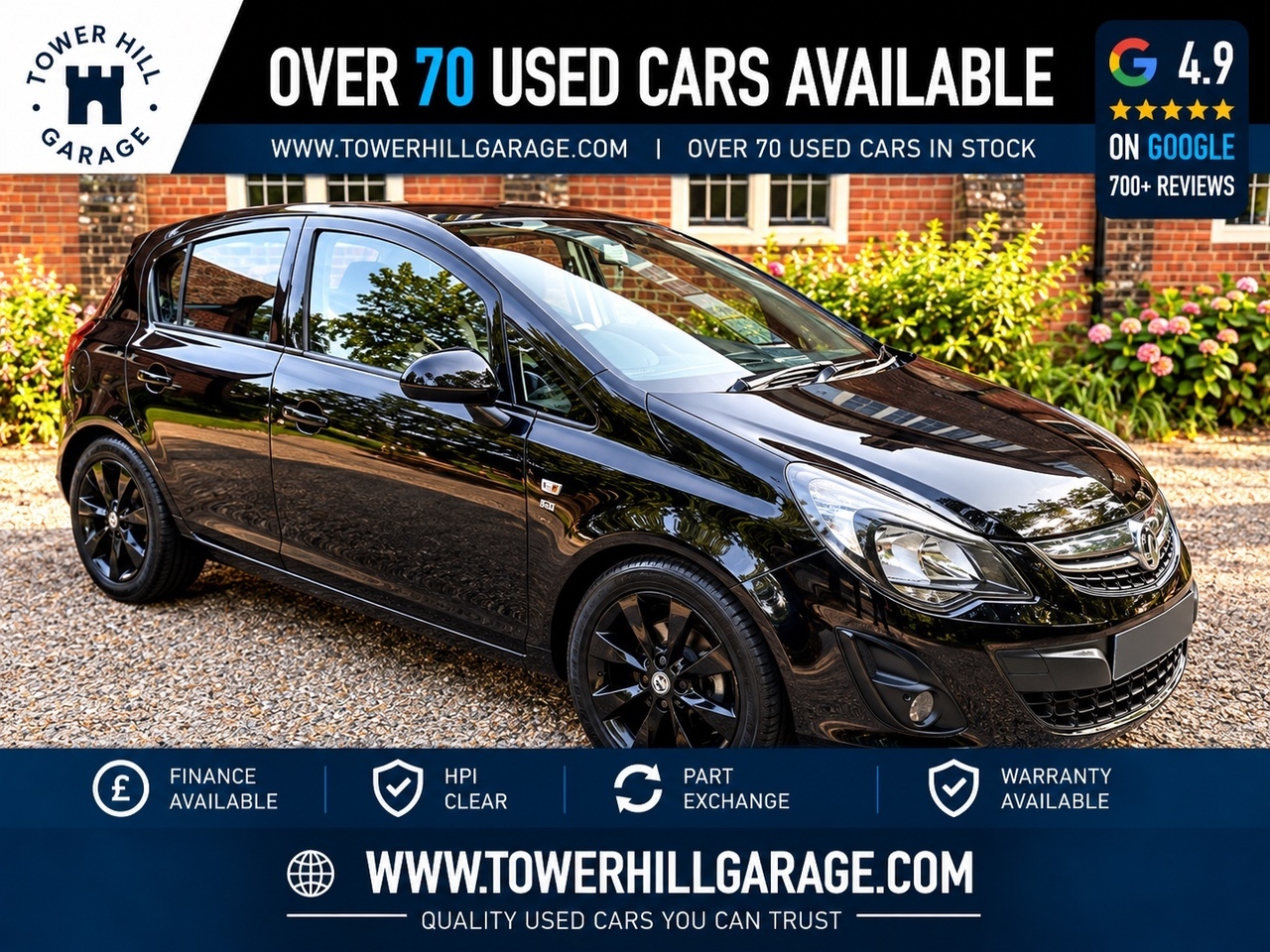 2014 Vauxhall Corsa