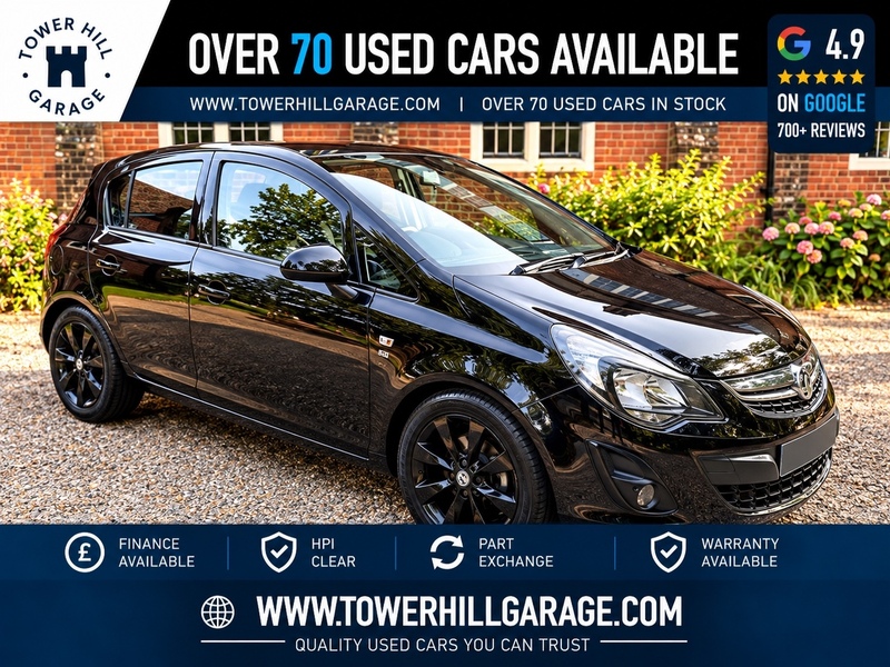 Vauxhall Corsa 1.4 16V Excite Hatchback 5dr Petrol Manual Euro 5 (A/C) (100 ps) - U10004444