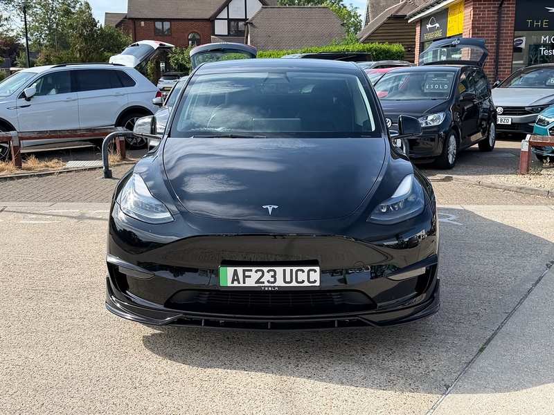 Tesla Model Y (Dual Motor) Performance SUV 5dr Electric Auto 4WDE (426 bhp) - U10004446