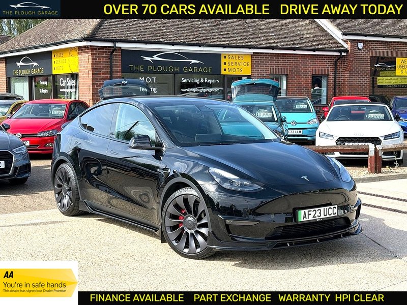 Tesla Model Y (Dual Motor) Performance SUV 5dr Electric Auto 4WDE (426 bhp) - U10004446