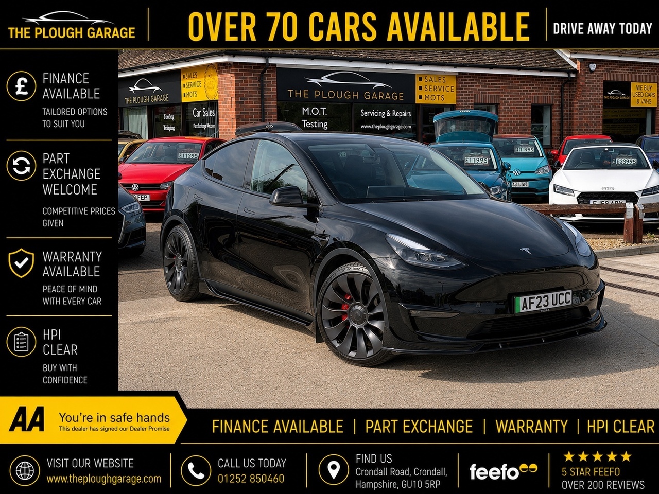 2023 TESLA MODEL Y