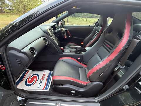 Nissan GT-R 3.8 V6 Recaro Coupe 2dr Petrol Auto 4WD Euro 6 (550 ps) - U10004448