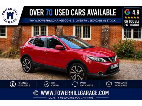 Nissan Qashqai 2.0 SKYACTIV-G Sport Nav SUV 5dr Petrol Auto Euro 6 (s/s) (121 ps)