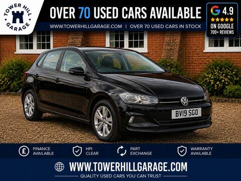 Volkswagen Polo 1.4 TSI BlueMotion Tech ACT BlueGT Hatchback 5dr Petrol Manual Euro 6 (s/s) (150 ps)