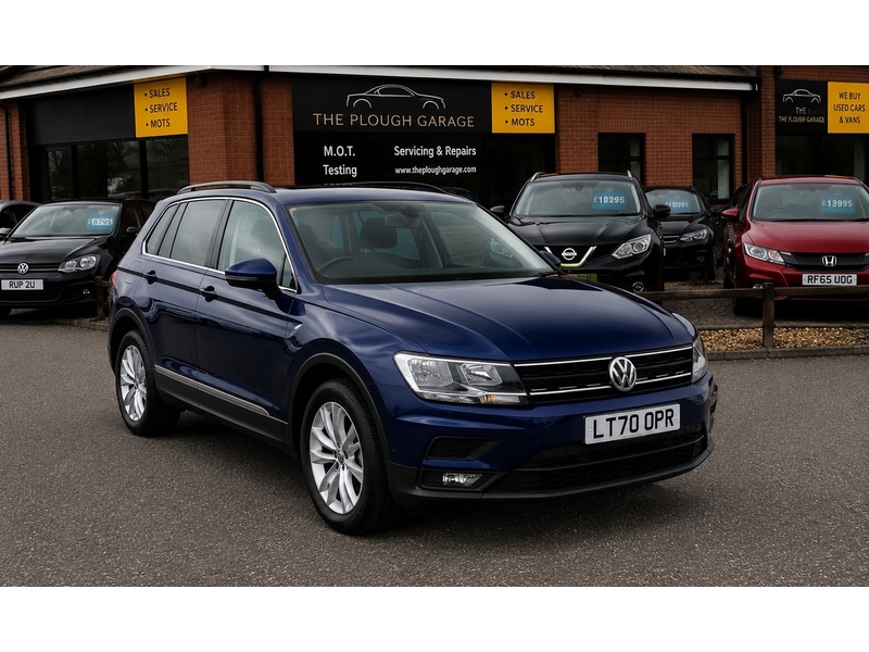 Volkswagen Tiguan 1.5 TSI EVO Match SUV 5dr Petrol DSG Euro 6 (s/s) (150 ps) - U10004451
