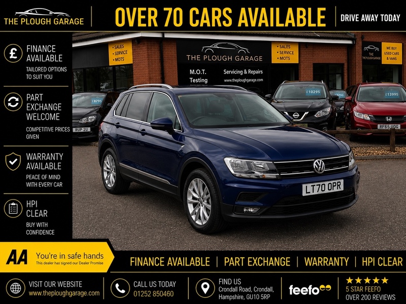 Volkswagen Tiguan 1.5 TSI EVO Match SUV 5dr Petrol DSG Euro 6 (s/s) (150 ps) - U10004451