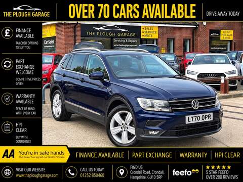 Volkswagen Tiguan C Class AMG Line Estate 2 Automatic Diesel