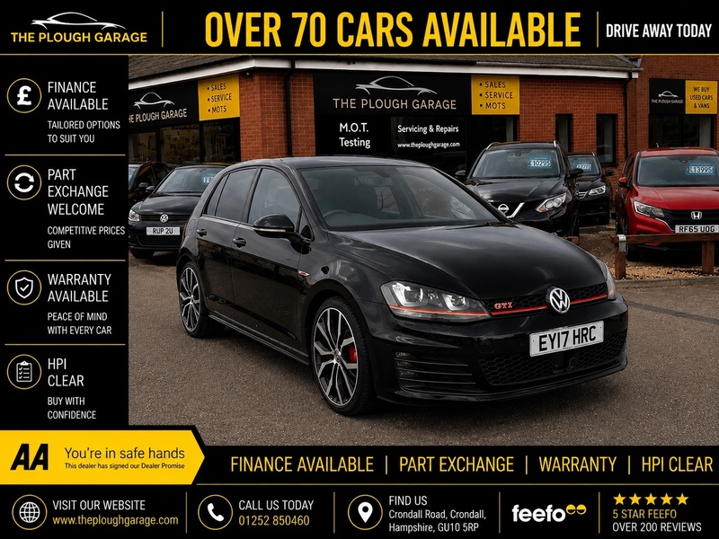 Volkswagen Golf 2.0 TSI BlueMotion Tech GTI Performance Hatchback 5dr Petrol DSG Euro 6 (s/s) (230 ps) - U10004453