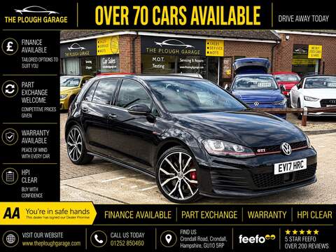 Volkswagen Golf 2.0 TSI R Hatchback 5dr Petrol DSG 4Motion Euro 6 (s/s) (320 ps)
