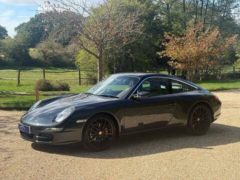 Porsche 911 3.8 997 4S Targa 2dr Petrol Tiptronic S AWD (286 g/km, 350 bhp) - U10004455