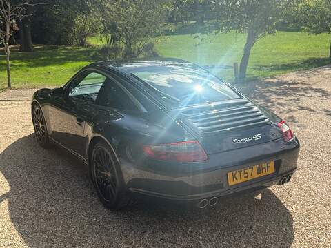 Porsche 911 3.8 997 4S Targa 2dr Petrol Tiptronic S AWD (286 g/km, 350 bhp) - U10004455
