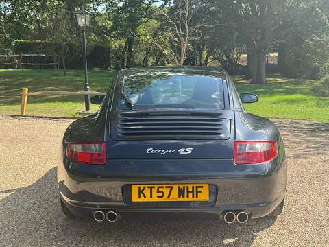 Porsche 911 3.8 997 4S Targa 2dr Petrol Tiptronic S AWD (286 g/km, 350 bhp) - U10004455