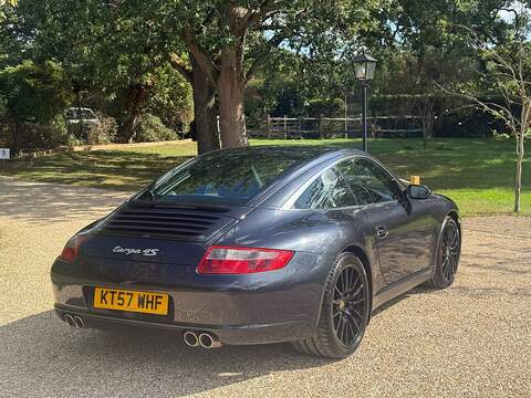 Porsche 911 3.8 997 4S Targa 2dr Petrol Tiptronic S AWD (286 g/km, 350 bhp) - U10004455