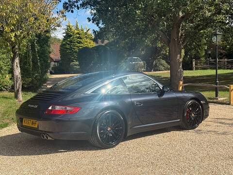 Porsche 911 3.8 997 4S Targa 2dr Petrol Tiptronic S AWD (286 g/km, 350 bhp) - U10004455