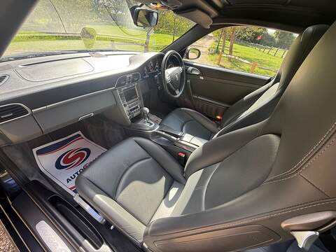 Porsche 911 3.8 997 4S Targa 2dr Petrol Tiptronic S AWD (286 g/km, 350 bhp) - U10004455