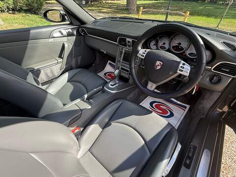 Porsche 911 3.8 997 4S Targa 2dr Petrol Tiptronic S AWD (286 g/km, 350 bhp) - U10004455
