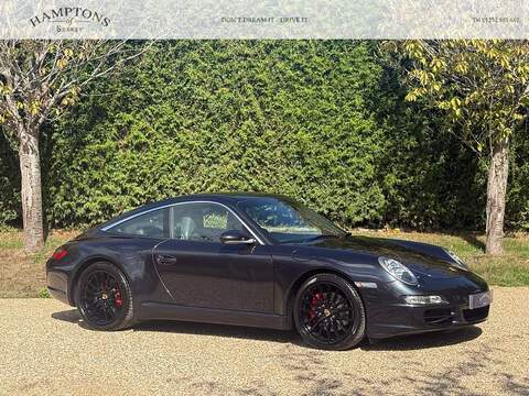 Porsche 911 3.8 997 4S Targa 2dr Petrol Tiptronic S AWD (286 g/km, 350 bhp) - U10004455