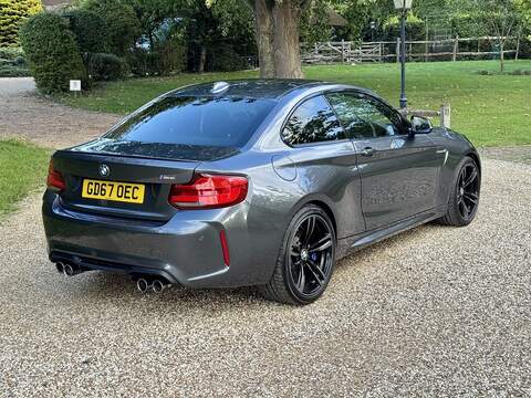 BMW M2 3.0i Coupe 2dr Petrol DCT Euro 6 (s/s) (370 ps) - U10004457