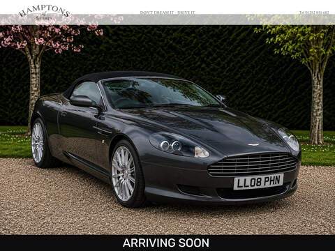 Aston Martin DB9 6.0 V12 Volante 2dr Petrol T-TronicII Euro 4 (470 bhp) - U10004459