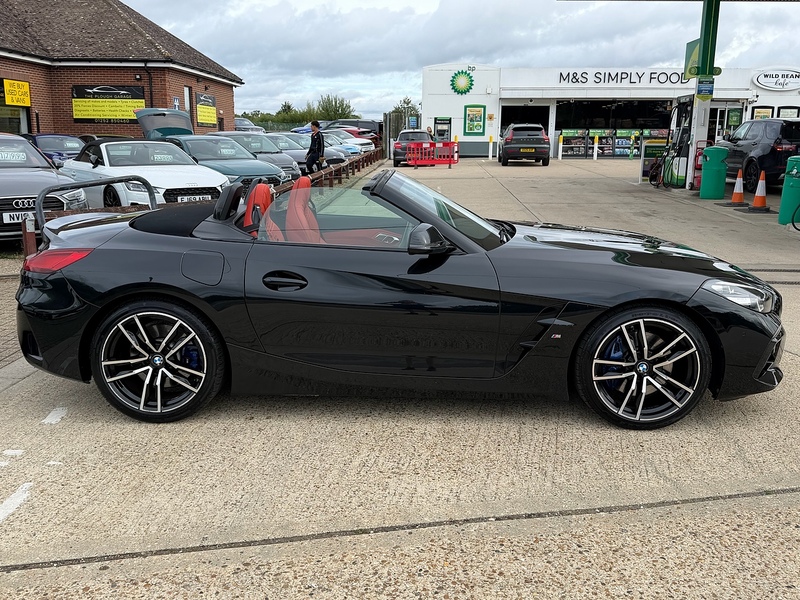 BMW Z4 2.0 20i M Sport Convertible 2dr Petrol Auto sDrive Euro 6 (s/s) (197 ps) - U10004460