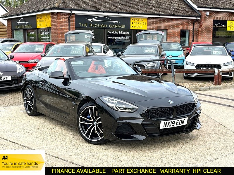 BMW Z4 2.0 20i M Sport Convertible 2dr Petrol Auto sDrive Euro 6 (s/s) (197 ps) - U10004460