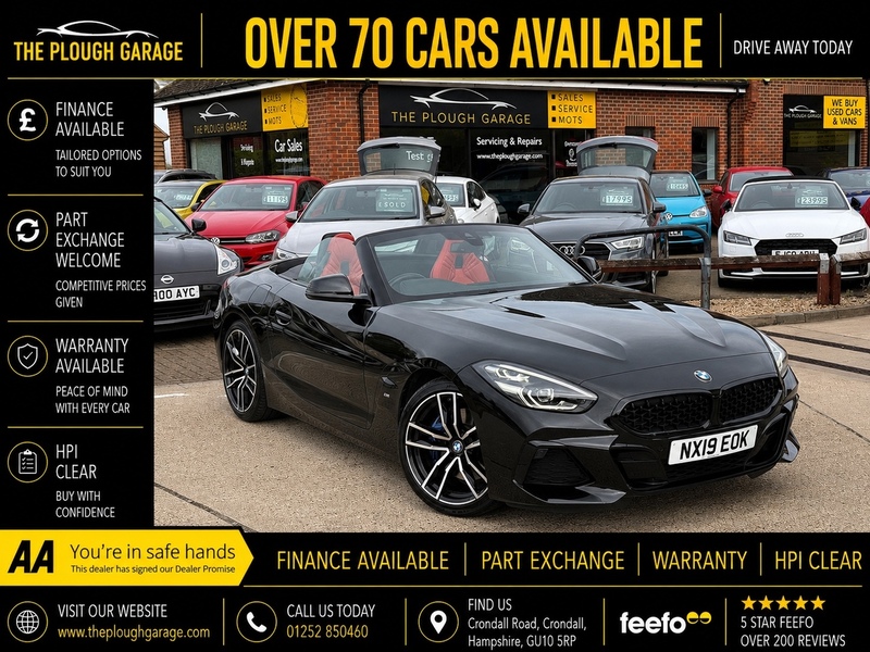 BMW Z4 2.0 20i M Sport Convertible 2dr Petrol Auto sDrive Euro 6 (s/s) (197 ps) - U10004460