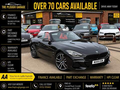 BMW Z4 2.0 TFSI S line Convertible 2dr Petrol S Tronic Euro 6 (s/s) (190 ps)