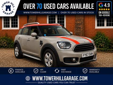 MINI Countryman 2.0 SKYACTIV-G Sport Nav SUV 5dr Petrol Auto Euro 6 (s/s) (121 ps)