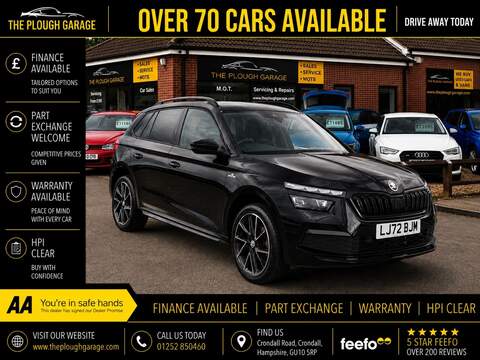 Skoda Kamiq 1.5 P300e 12.2kWh R-Dynamic SE SUV 5dr Petrol Plug-in Hybrid Auto 4WD Euro 6 (s/s) (309 ps)