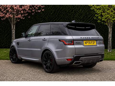 Land Rover Range Rover Sport 2.0 P400e 13.1kWh GPF Autobiography Dynamic SUV 5dr Petrol Plug-in Hybrid Auto 4WD Euro 6 (s/s) (404 - U10004464