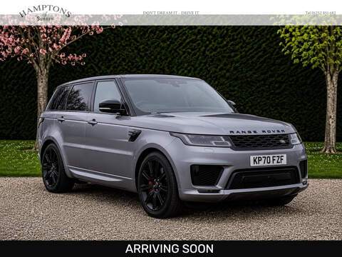 Land Rover Range Rover Sport 2.0 P400e 13.1kWh GPF Autobiography Dynamic SUV 5dr Petrol Plug-in Hybrid Auto 4WD Euro 6 (s/s) (404 - U10004464