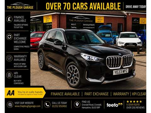 BMW X1 1.5 TSI ACT Edition SUV 5dr Petrol DSG Euro 6 (s/s) (150 ps)