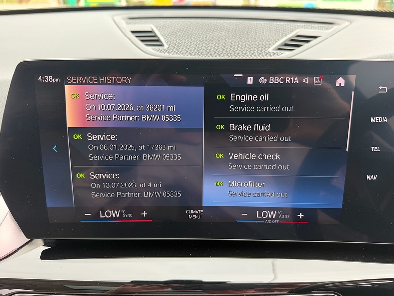 BMW X1 1.5 25e 16.3kWh xLine SUV 5dr Petrol Plug-in Hybrid DCT xDrive Euro 6 (s/s) (245 ps) - U10004466