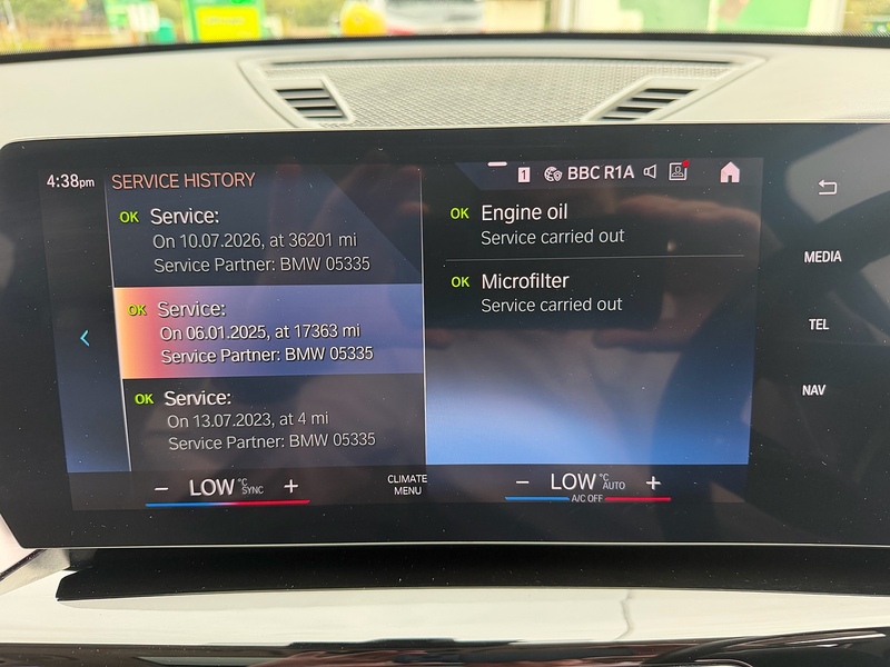 BMW X1 1.5 25e 16.3kWh xLine SUV 5dr Petrol Plug-in Hybrid DCT xDrive Euro 6 (s/s) (245 ps) - U10004466