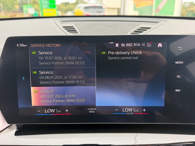 BMW X1 1.5 25e 16.3kWh xLine SUV 5dr Petrol Plug-in Hybrid DCT xDrive Euro 6 (s/s) (245 ps) - U10004466